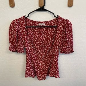 Reformation Blouse